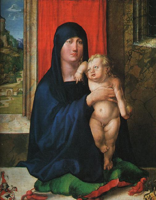  Madonna and Child_y